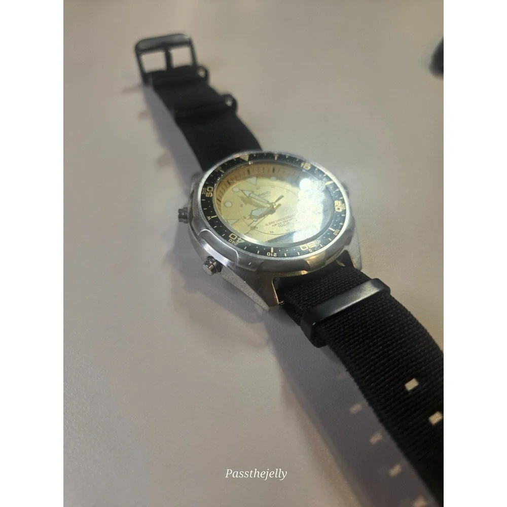 Casio Arnie AMW-320c Ana-Digi 45mm Men's Watch Alarm Chronograph 358 movement.